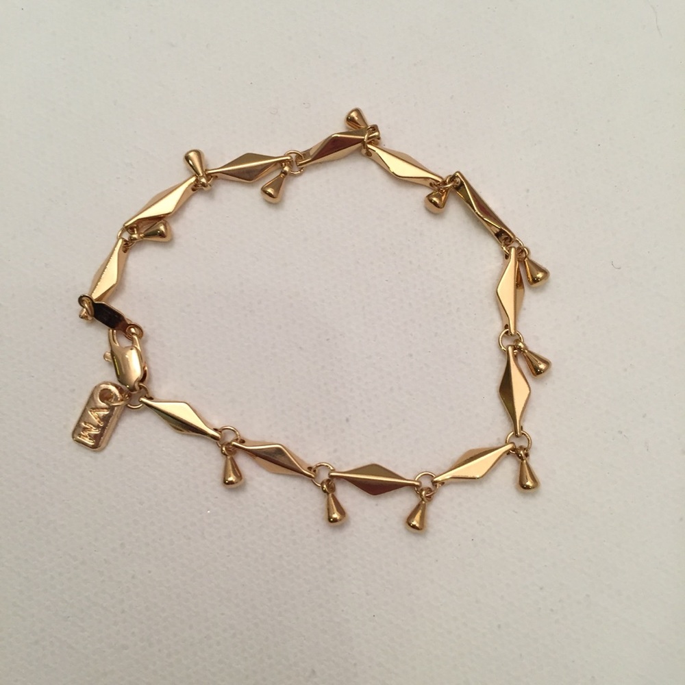 New Vanessa Mooney gold bracelet